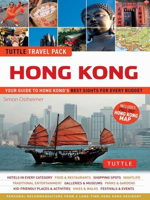 cover image of Hong Kong Tuttle Travel Pack